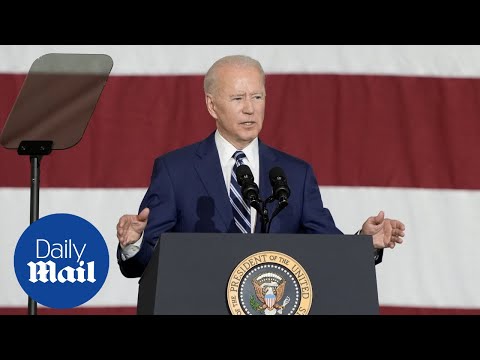 'Looks like she's 19': Biden remarks about girl at VA military base