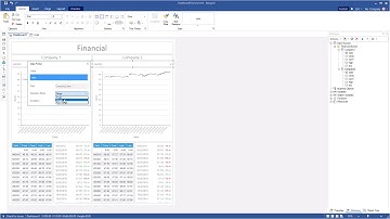 Winforms Dashboards: Dashboard with Groups [Shot on v2018]