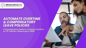 3. How to Create Overtime and CPL Policies in Resourceinn HRMS | Policy & Compliance Management