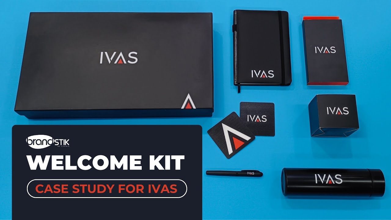 Unboxing the Ultimate IVAS Welcome Kit by BrandSTIK | Elevate Your ...