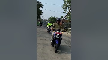 Friday Morning Ride Dinas P3APPKB Kab.Blitar ~ Telaga Pacuh