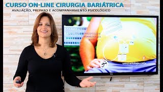 Aula gratuita : Laudo psicológico para Cirurgia  Bariátrica -  passo a passo.