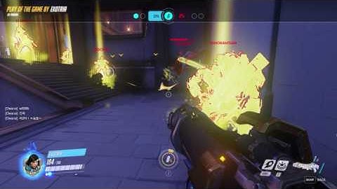 Maybe not the best resurrection spot, Mercy