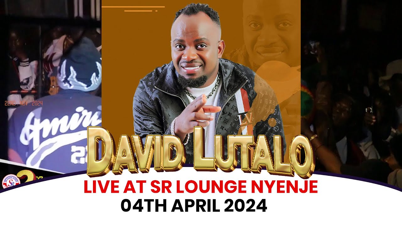 LIVE DAVID LUTALO LIVE CONCERT