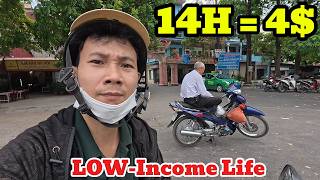 Unemployed at 35. Today, I Drive a Motorbike Taxi. Our Low-Income Life