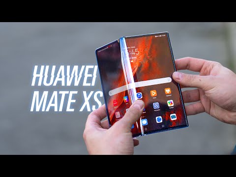 Новый Huawei Mate Xs — первый взгляд