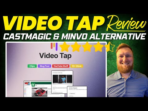 Video Tap Review: Castmagic, Minvo, & Opus Clip Alternative (Appsumo Deal)