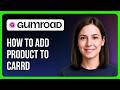 How To Add A Gumroad Product To Carrd