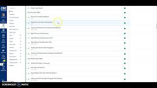 English 101 Week 2 Walkthrough (Summer 2022 Update)