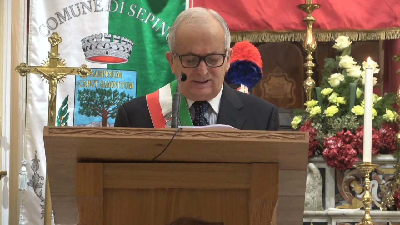 Messa S. Cristina celebrata dall'Arcivescovo Metropolita Diocesi Campobasso-Bojano Biagio Colaianni