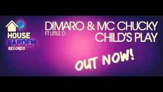 Dimaro Ft Mc Chucky Feat Little D Ft Eva Simons-Dont Like Child'S Play (By Michael T)