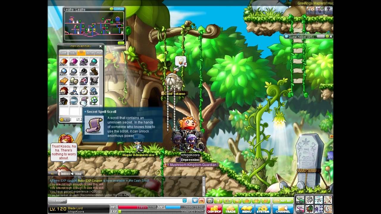 Dummies guide to 4th job maplestory