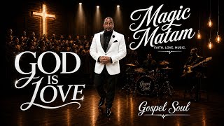 God Is Love – Inspirational Christian Blues Gospel Song | A Testimony of God's Amazing Grace