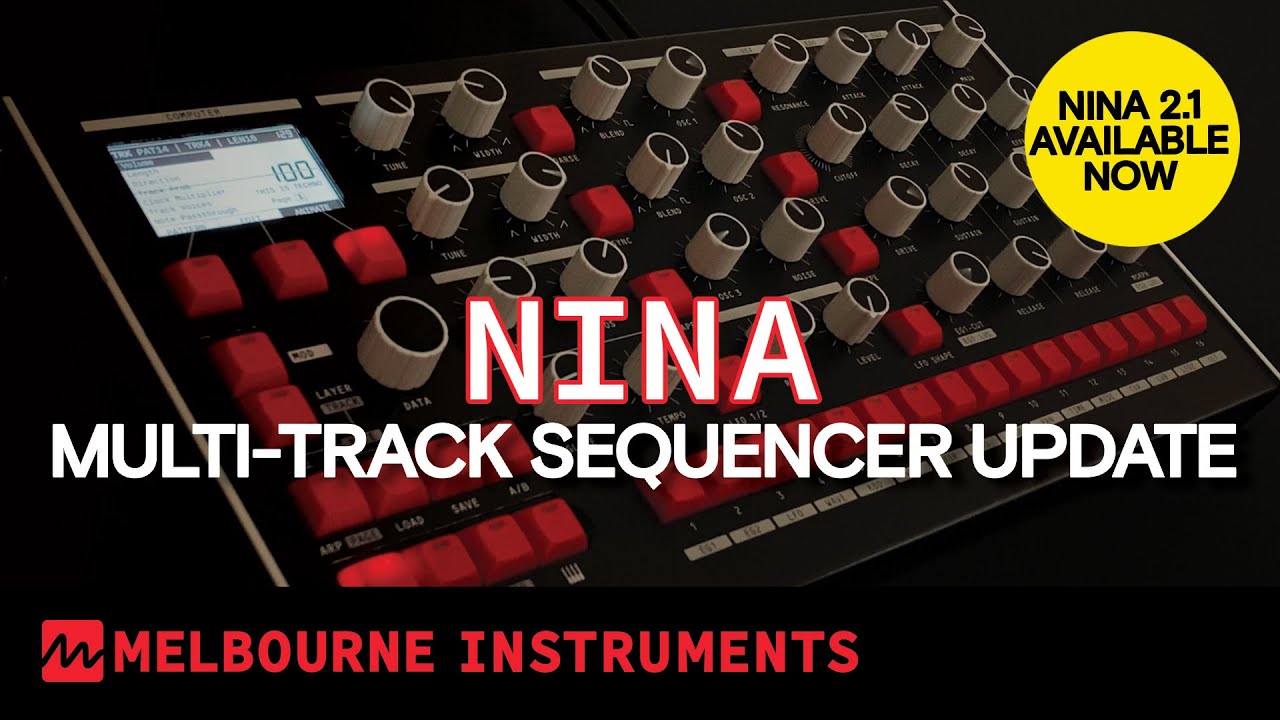 NINA - Melbourne Instruments - 有限会社 福産起業 - FUKUSAN KIGYO