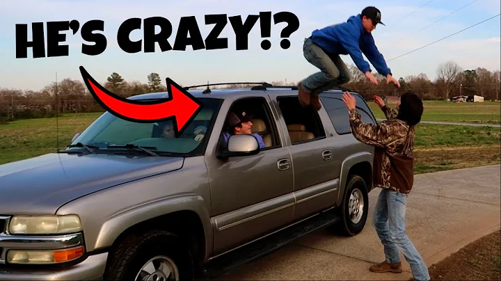 JAMES TOOK OVER MY CHANNEL!?!