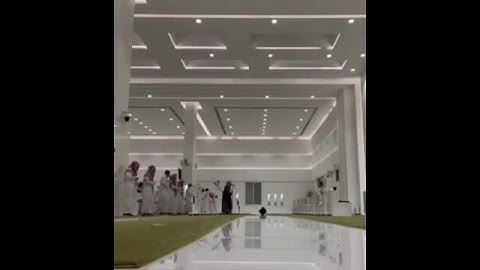 وَعَنَتِ ٱلۡوُجُوهُ لِلۡحَیِّ ٱلۡقَیُّومِ...، خاشعة من جامع عبدالله المهيني القارئ #ناصر_القطامي