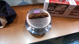 【touch the outdoor 2019】ユニフレーム キャンプ羽釜 3合炊きの紹介（UNIFLAME №660218）