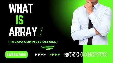 Arrays in Java | What is Array | Arrays Introduction | ICSE & ISC Computer | Java Arrays