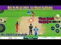 Royal challengers bangalore vs mumbai indians ipl 2021 1st match highlights  real cricket 20 game