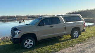 First Night Truck Camping with the New Addition/Truck Build