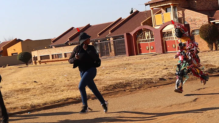 MAD MAN PRANK IN SOUTH AFRICA #fyp #viral #funny #prank #ghostprank #madmanprank #mother's_love