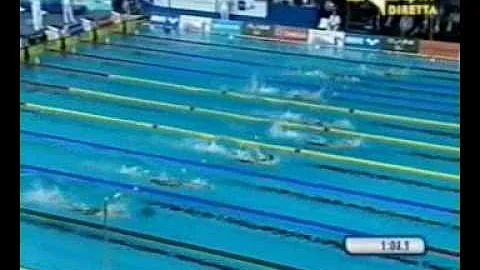 WR Federica Pellegrini Women's 200m Freestyle Fina...