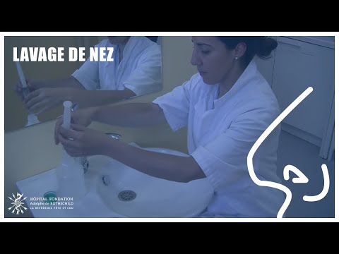 Vidéo: 3 façons de faire un rinçage nasal