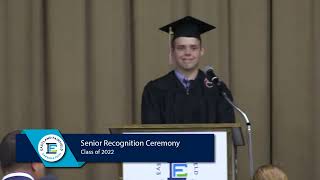 Senior Recognition 2022, Eastland Career Center - Welding, Interactive Media, Modern Cultivation