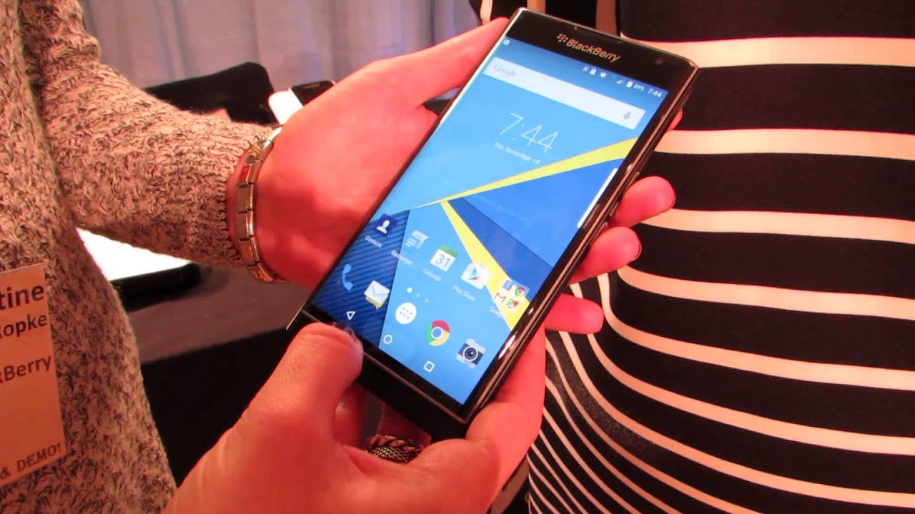BlackBerry Priv 