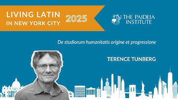 The Origin and Development of Humanistic Studies | Lecture in LATIN | Terence Tunberg