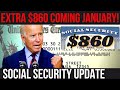 $860 INCREASED CHECKS! 3 SOCIAL SECURITY CHANGES! MIKE JOHNSON | SSI SSDI VA Payments | Social Secur