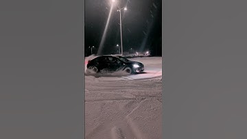 Enjoying the first snow fall of the year.  #drifting #snowstorm2024