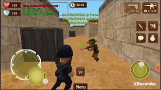 أعلنت الحرب على أخي في لعبة مني ستريك mini strike screenshot 4