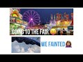 Going to the state fair vlog (GONE WRONG)//thebaddestiv
