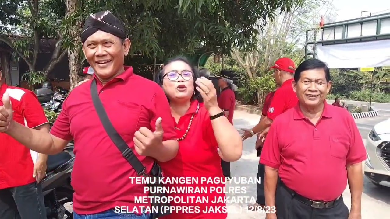 TEMU KANGEN PP POLRES METRO JAKSEL di SAUNG DUMEK NHD HARI MINGGU, 12 AGUSTUS 2023