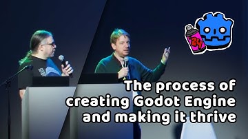The process of creating Godot Engine and making it thrive – Juan, Ariel – GodotCon 2024