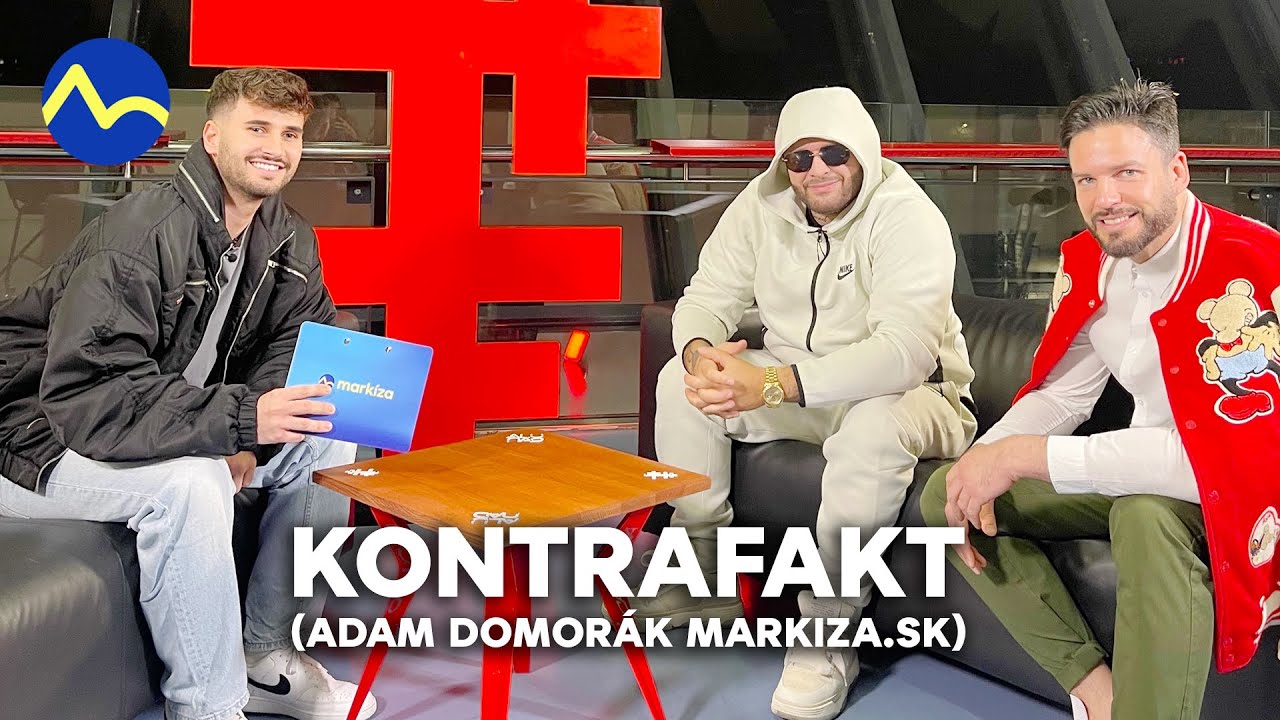 Veľký rozhovor Rytmus a Ego (Adam Domorák markiza.sk) - KONTRAFAKT v Bratislave