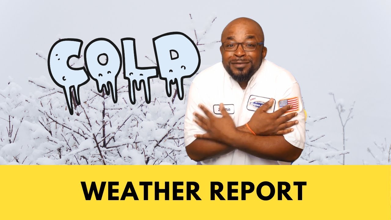 MorrisJenkins Weather Report... It's Finally Cold!! YouTube