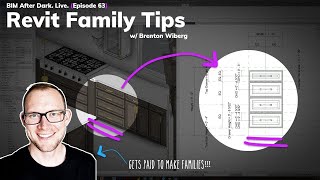 Revit Family Tips ( From a Professional Revit Family Creator ! )