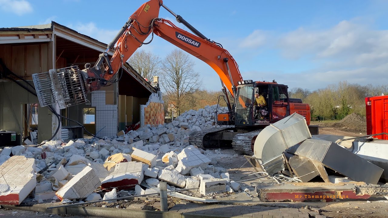 Plopsaland de panne update werken Bumba land en Plop burger testen 09-2-2022  :)