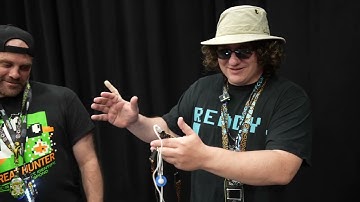 DEF CON 33 Video Team - TipsyBadge