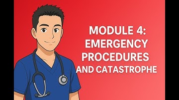 Module 4: Emergency Procedures and Catastrophe