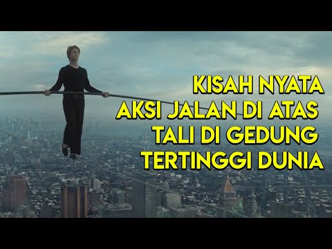 Video: Pejalan tali yang berani