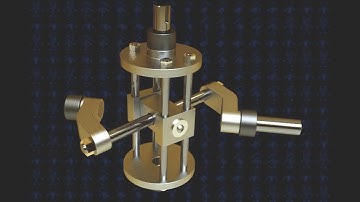 Oscillating Motion II Mechanism 3D Model
