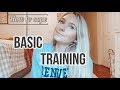 HOW TO COPE WITH BASIC TRAINING || ADVICE FROM A MILITARY WIFE