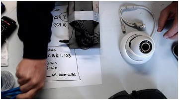 Dahua IP Camera Hook up to Hikvision NVR Part 1