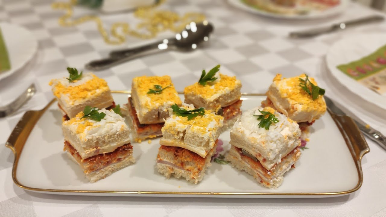 Slana torta od tost hleba - ulepšaće svaku svečanu trpezu