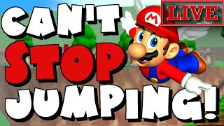 Super Mario 64 Always Jumping Challenge LIVE