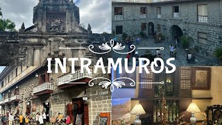 Intramuros: Breathing in history