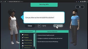 AWS Cloud Quest: Security - Securing APIs